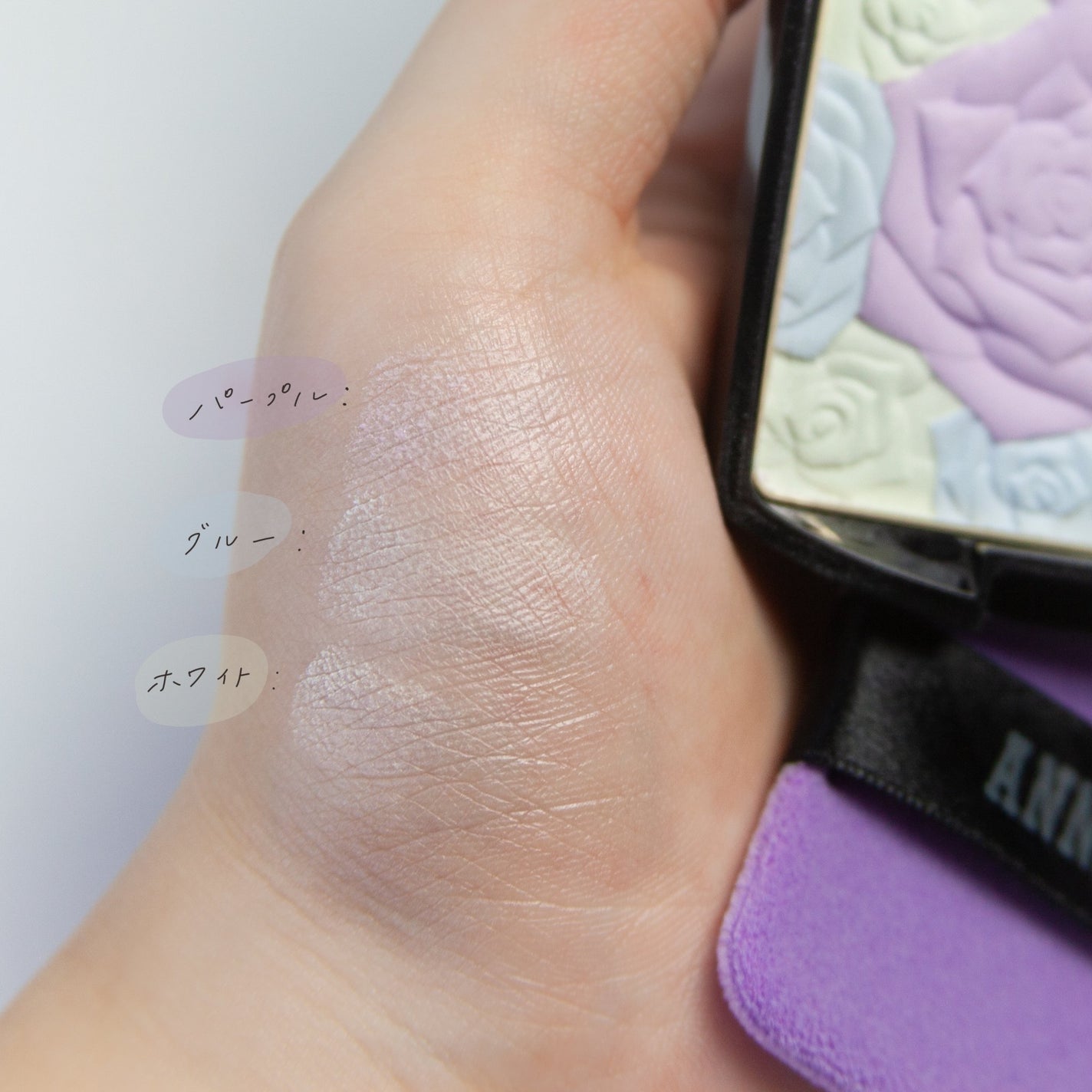 ローズ プレスト パウダー/ANNA SUI/プレストパウダーを使ったクチコミ(6枚目)