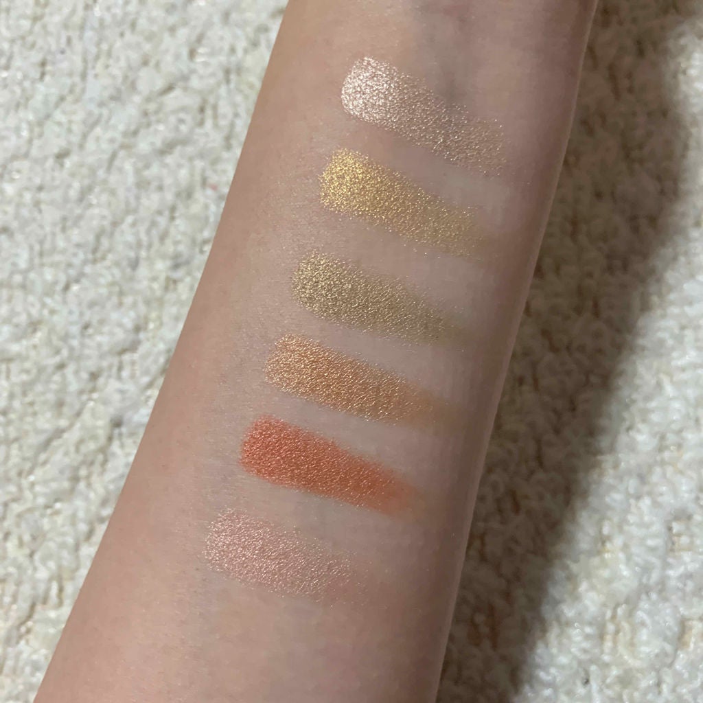 レッツゴールドアイパレット/MAKE UP FOR EVER/アイシャドウパレットを使ったクチコミ(3枚目)