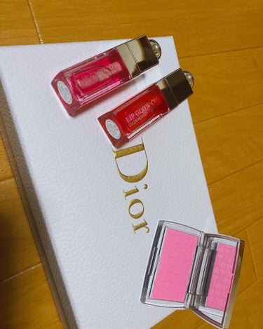 ディオール アディクト リップ グロウ オイル/Dior/リップグロスを使ったクチコミ（1枚目）