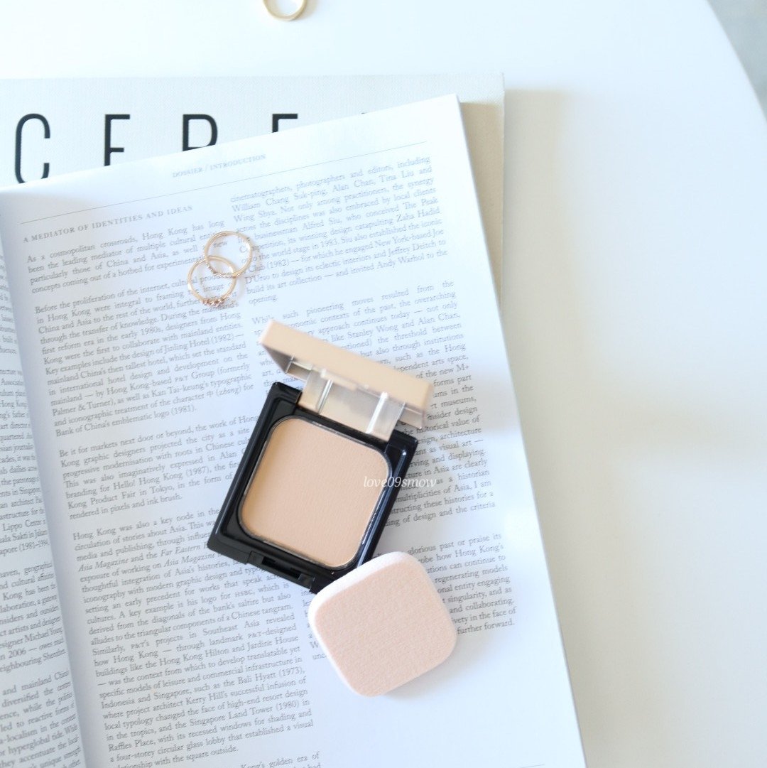 キスミー フェルム シルキーフィットファンデ/キスミー フェルム/パウダーファンデーションを使ったクチコミ（2枚目）