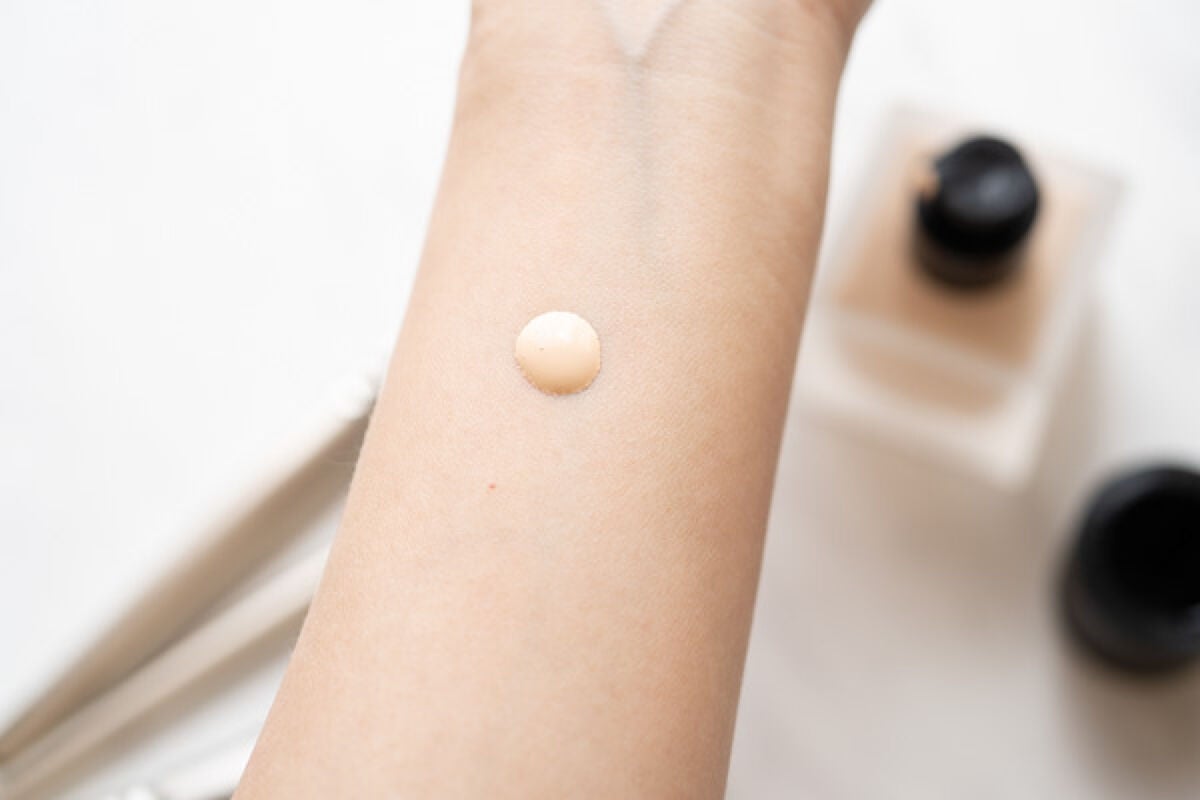 (旧)アンリミテッド ラスティング フルイド/shu uemura/リキッドファンデーションを使ったクチコミ(3枚目)