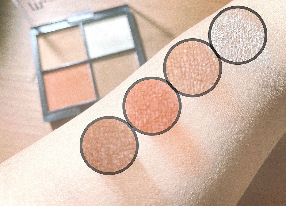 MFL アイシャドウ/moitiful/アイシャドウパレットを使ったクチコミ(2枚目)