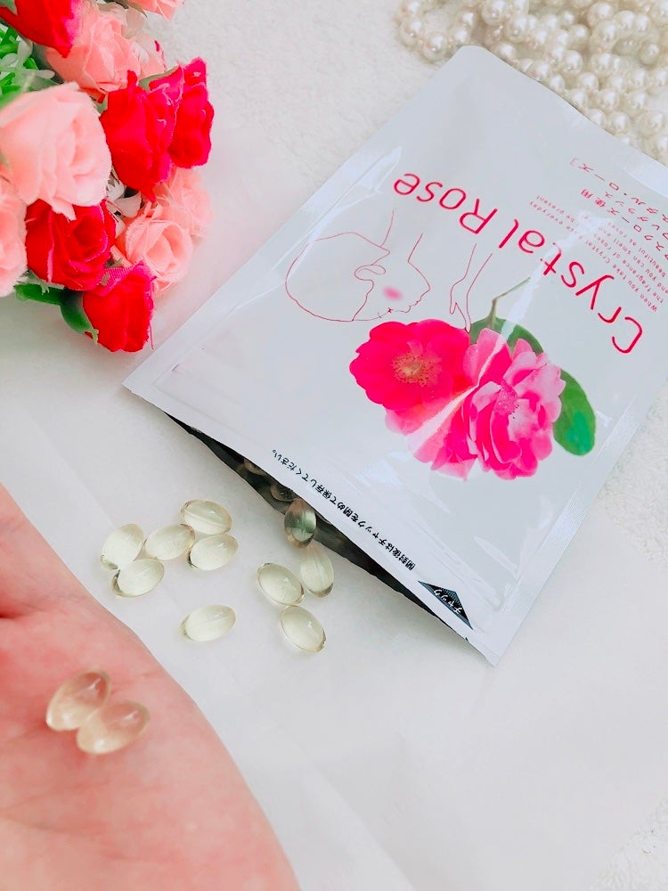 m/フォロバ100 on LIPS 「\バラの香りを纏う!飲むフレグランスサプリ♪/「クリスタル・ロ..」(3枚目)