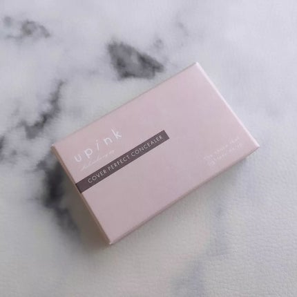 カバーパーフェクトコンシーラー/upink/パレットコンシーラーを使ったクチコミ(5枚目)