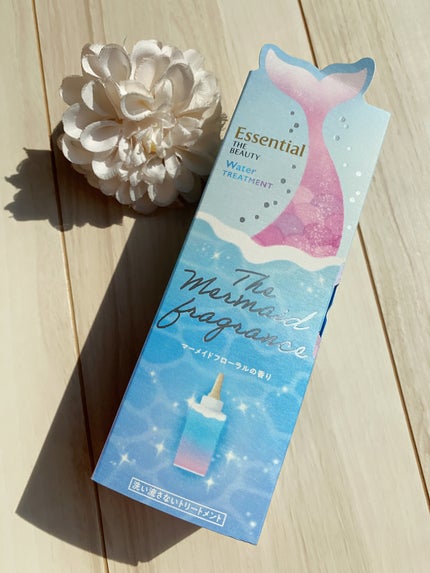 THE BEAUTY 髪のキメ美容ウォータートリートメント マーメイドフローラルの香り/エッセンシャル/アウトバストリートメントを使ったクチコミ(6枚目)