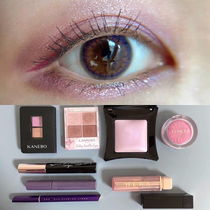 シルキースフレアイズ/キャンメイク/アイシャドウパレットを使ったクチコミ(3枚目)