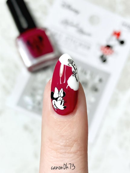 きゃの on LIPS 「キャンドゥ ディズニーネイルアイテム登場🚩なんと!キャンドゥオ..」(8枚目)