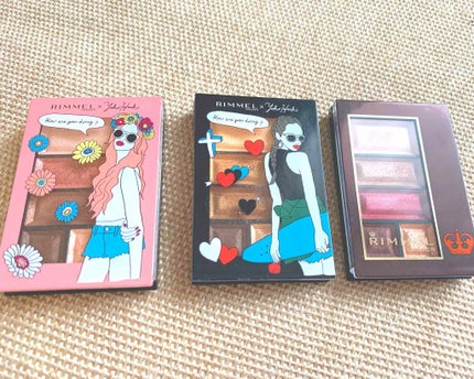 ショコラスウィート アイズ/リンメル ロンドン/アイシャドウパレットを使ったクチコミ(1枚目)