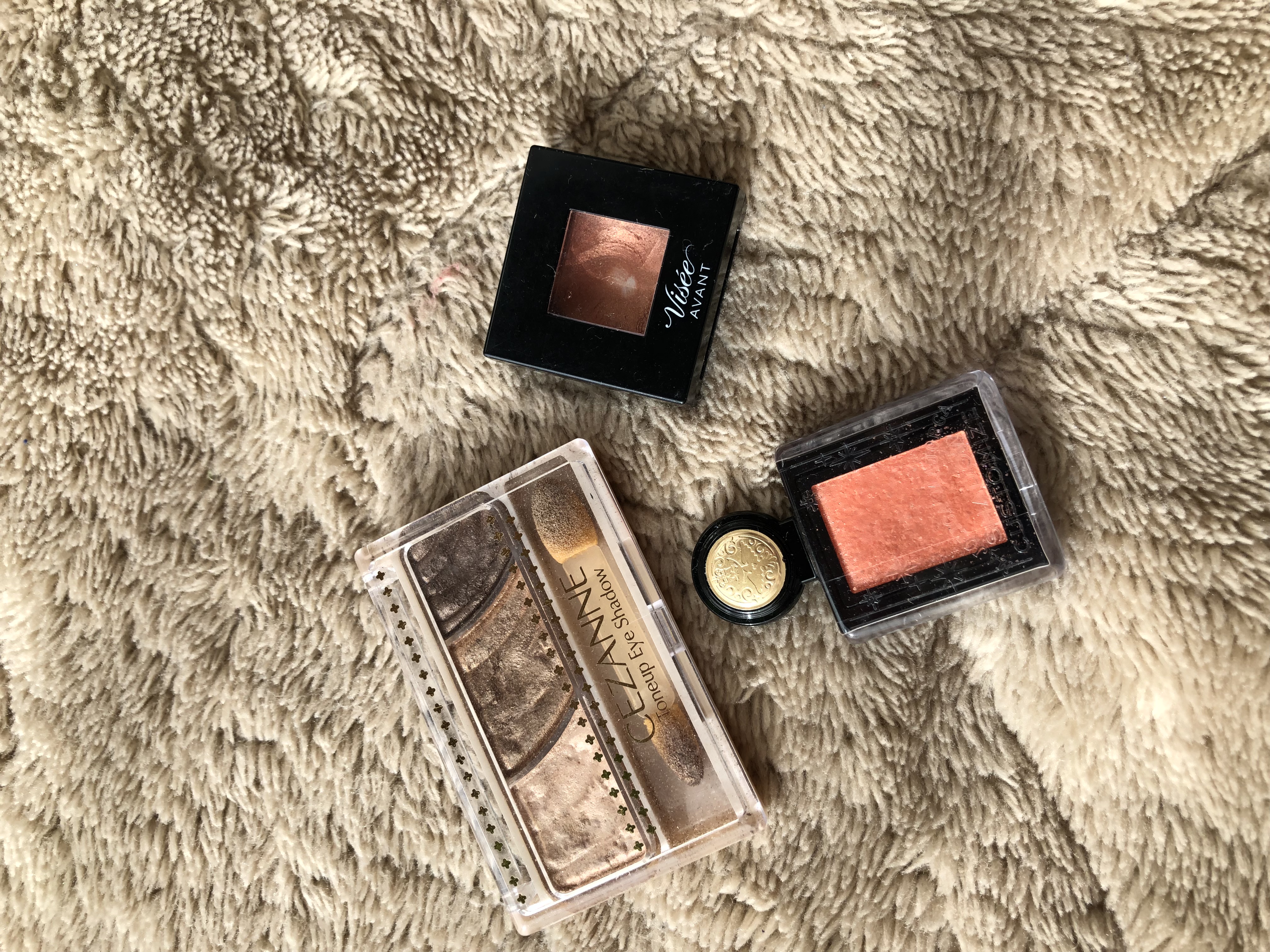 トーンアップアイシャドウ/CEZANNE/アイシャドウパレットを使ったクチコミ（1枚目）