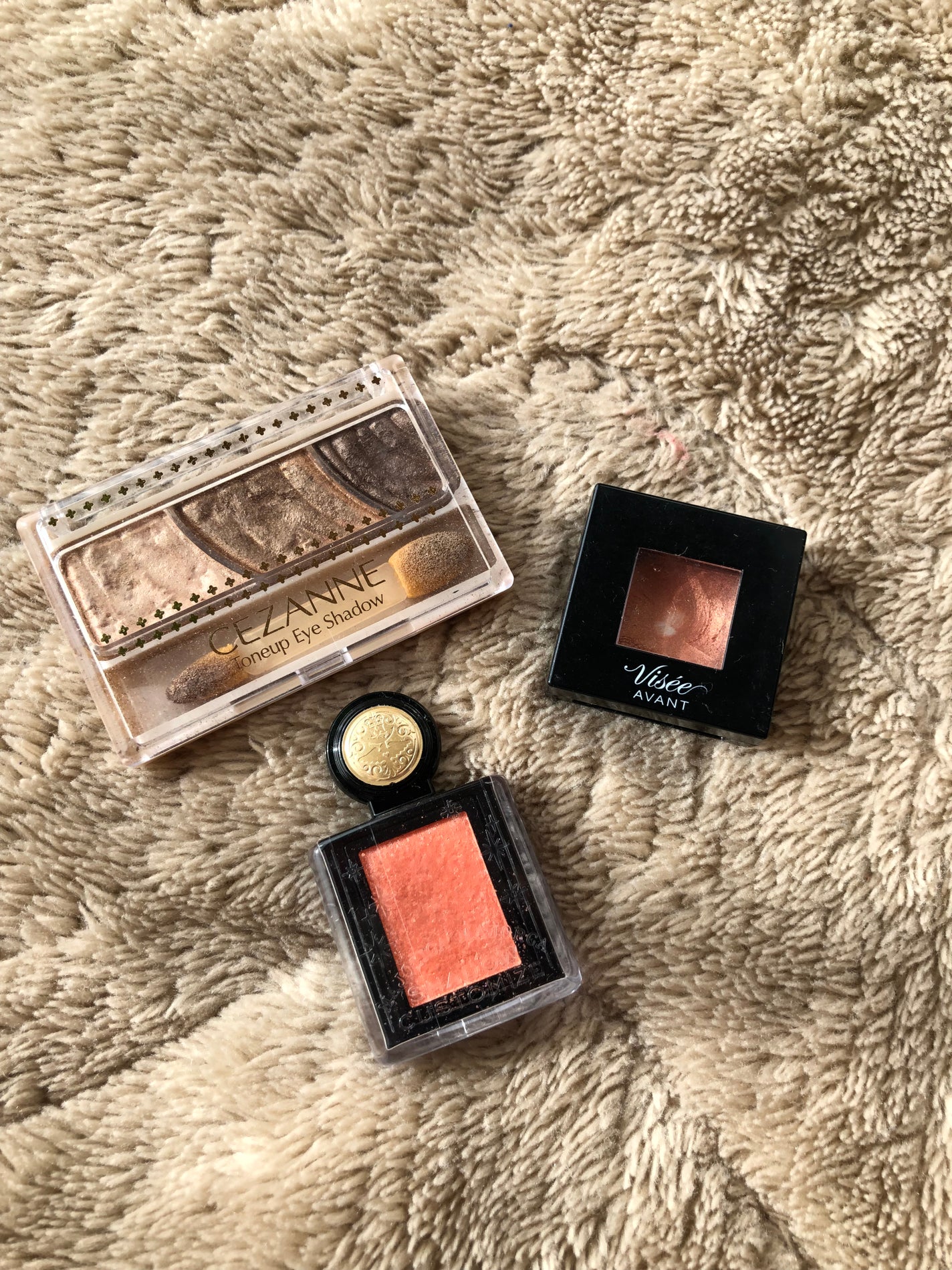トーンアップアイシャドウ/CEZANNE/アイシャドウパレットを使ったクチコミ(1枚目)