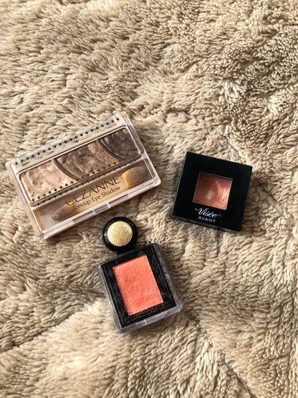 トーンアップアイシャドウ/CEZANNE/アイシャドウパレットを使ったクチコミ(1枚目)