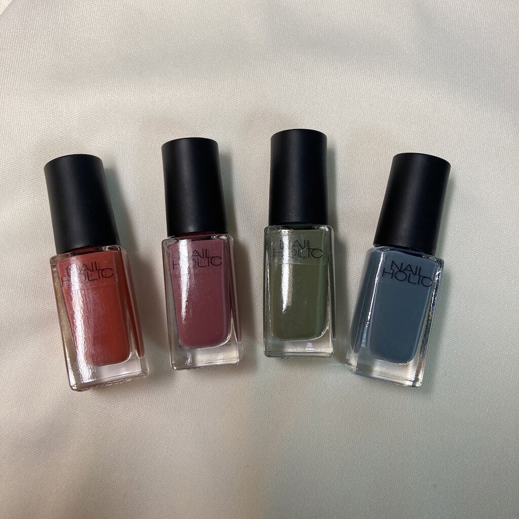 ネイルホリック Classic color/ネイルホリック/マニキュアを使ったクチコミ(8枚目)