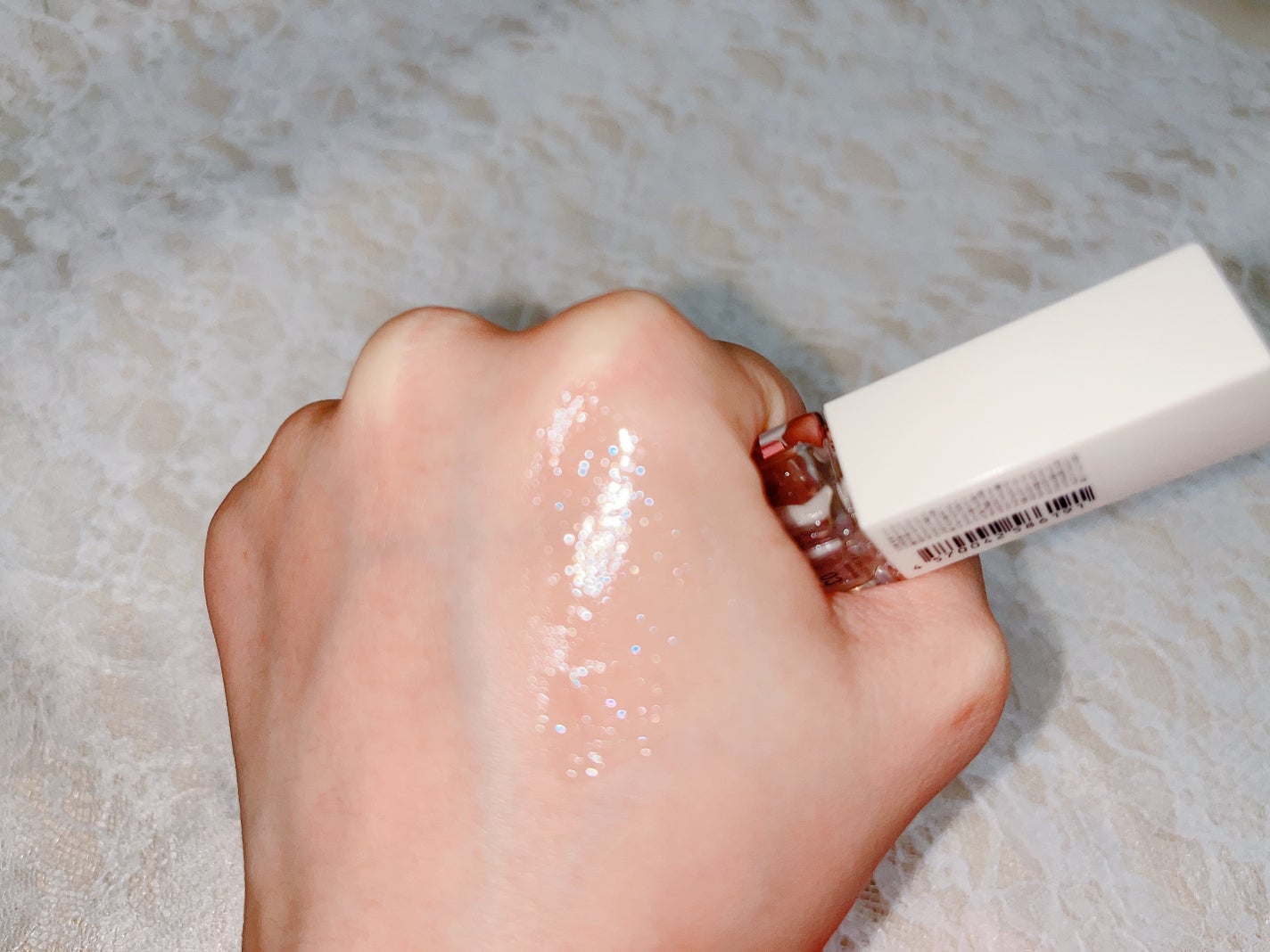 ぽってリップオイル/muice/リップグロスを使ったクチコミ(5枚目)