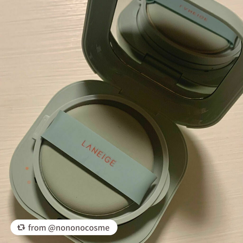 ネオクッション マット/LANEIGE/クッションファンデーションを使ったクチコミ(4枚目)