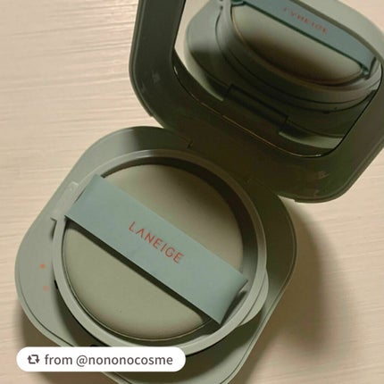 ネオクッション マット/LANEIGE/クッションファンデーションを使ったクチコミ(4枚目)