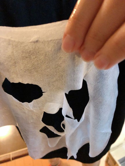 レッドブレミッシュ クールスージングマスク/Dr.G/シートマスク・パックを使ったクチコミ(5枚目)