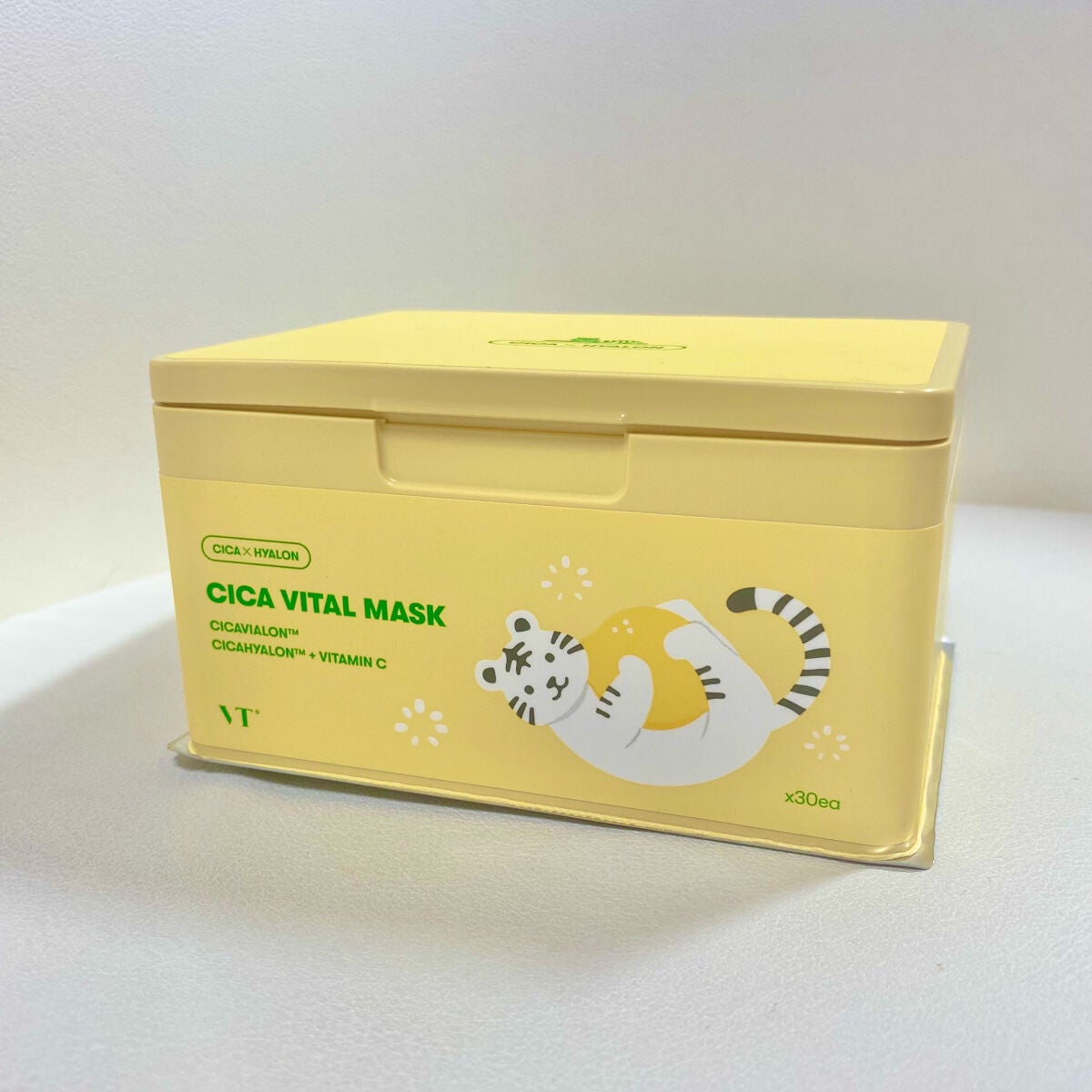 シカバイタル マスク/VT/シートマスク・パックを使ったクチコミ(2枚目)