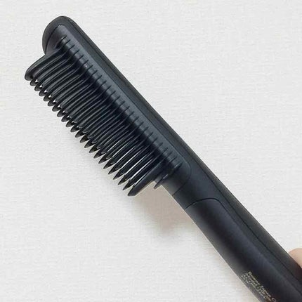 チタニウムプレート コーム ストレート カール ヘアアイロン/agetuya/ヒートブラシを使ったクチコミ(2枚目)