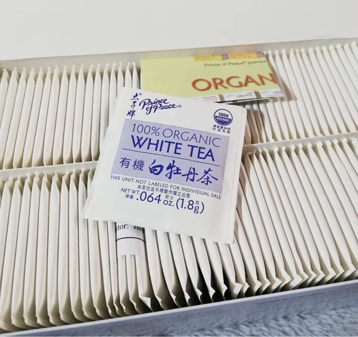 100%有機白茶/prince of peace/その他を使ったクチコミ（2枚目）