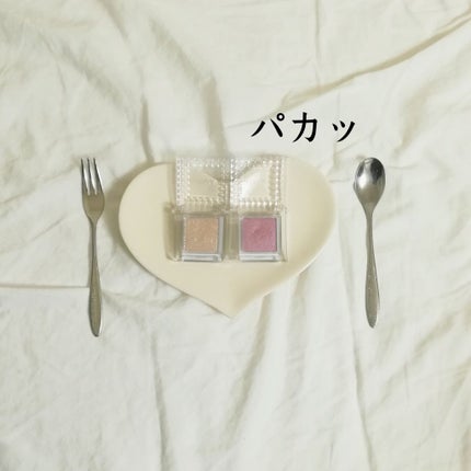 シングルカラーアイシャドウ/CEZANNE/単色アイシャドウを使ったクチコミ(2枚目)