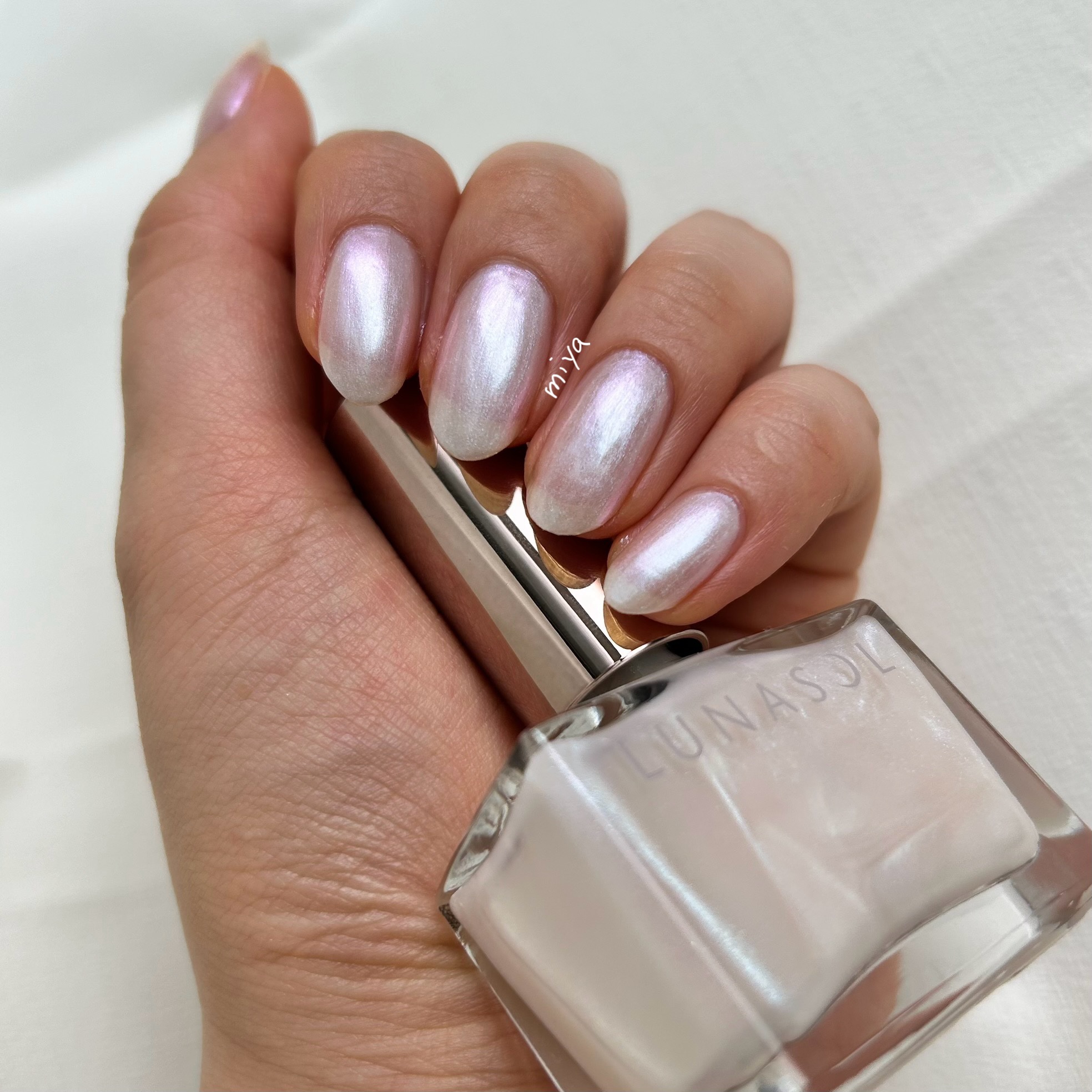 ルナソル ネイルポリッシュ/LUNASOL/マニキュアを使ったクチコミ（3枚目）