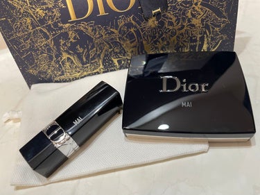 ルージュ ディオール 913 ミスティック プラム マット/Dior/口紅を使ったクチコミ（3枚目）