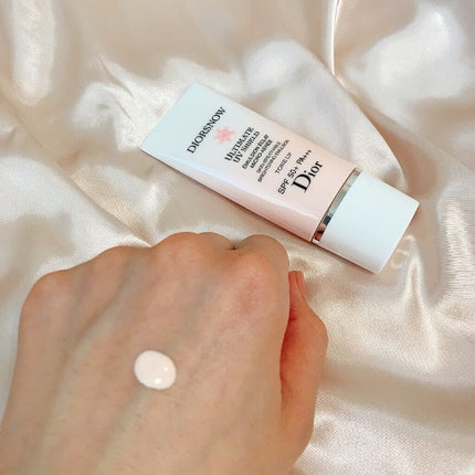試してみた】Dior 【旧】スノー UVシールド トーンアップ 50+の 試してみた】Dior 【旧】スノー UVシールド トーンアップ 50+の