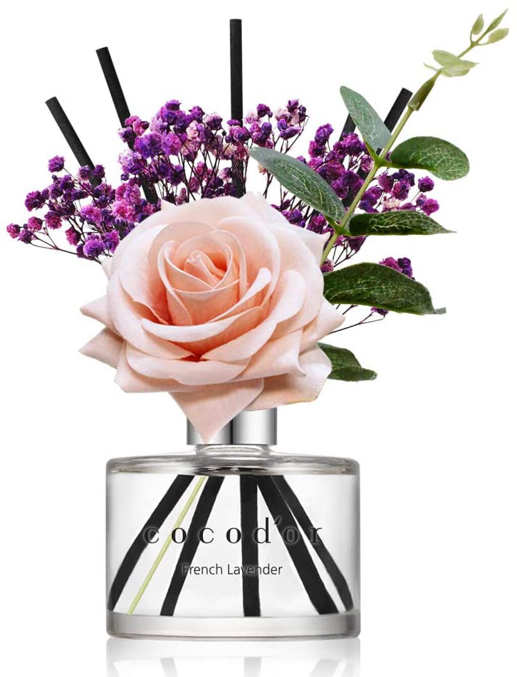 ローズフラワーリードディフューザー COCODOR