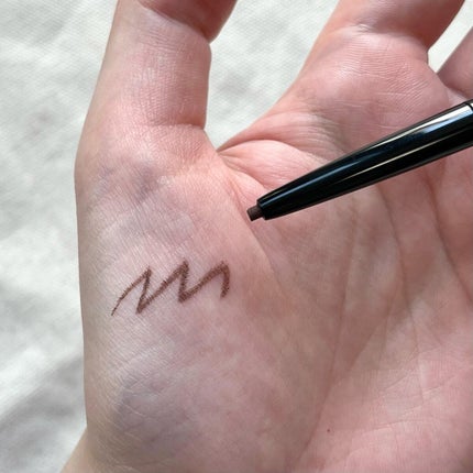 パワーアイズ ウォータープルーフライナー/ブリリアージュ/ペンシルアイライナーを使ったクチコミ(6枚目)