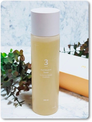 3番 うるツヤ発酵トナー/numbuzin/化粧水を使ったクチコミ(2枚目)
