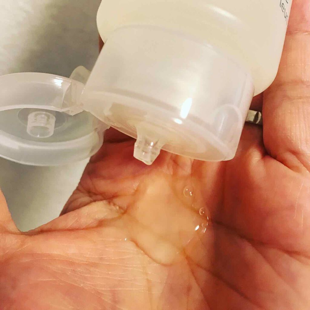 クリアゲルクレンズ/Ｆleuri(フルリ)/クレンジングジェルを使ったクチコミ（2枚目）