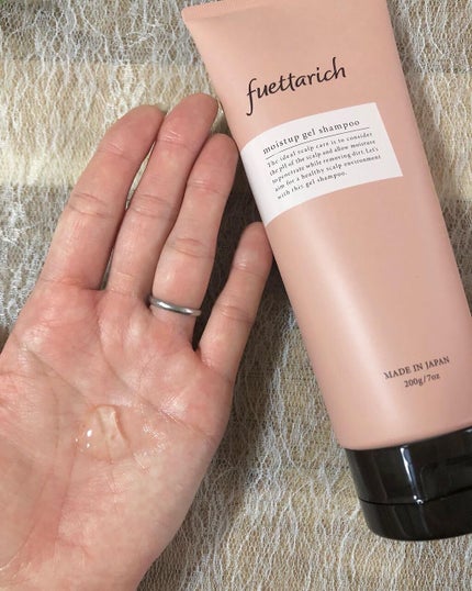 モイストアップ ジェル シャンプー/トリートメント/fuettarich (フエッタリッチ)/サロンシャンプーを使ったクチコミ(2枚目)