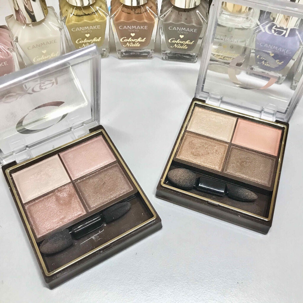 スキニーリッチシャドウ/excel/アイシャドウパレットを使ったクチコミ(2枚目)