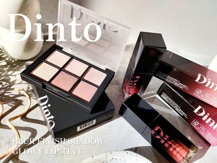 ブラーフィニシュシャドウパレット/Dinto/アイシャドウパレットを使ったクチコミ(1枚目)