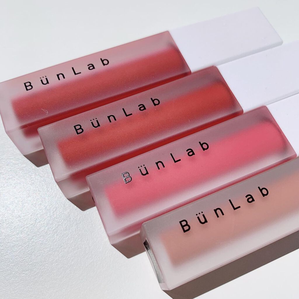 カラーウェイベルベットリップティント/BUNLAB/リップティントを使ったクチコミ(2枚目)