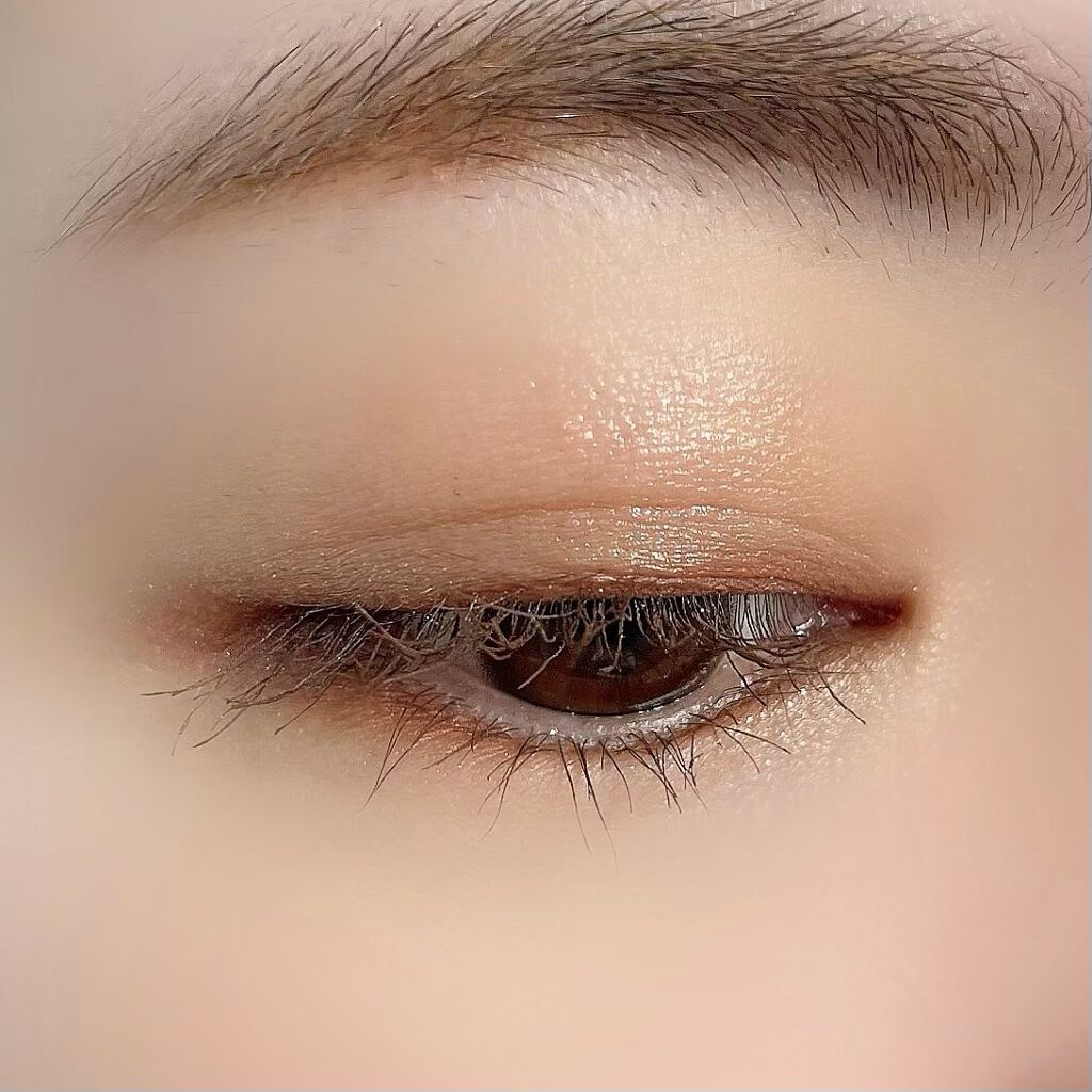 THE アイパレR 103 釘づけのブラウンレッド【旧】/b idol/アイシャドウパレットを使ったクチコミ（3枚目）