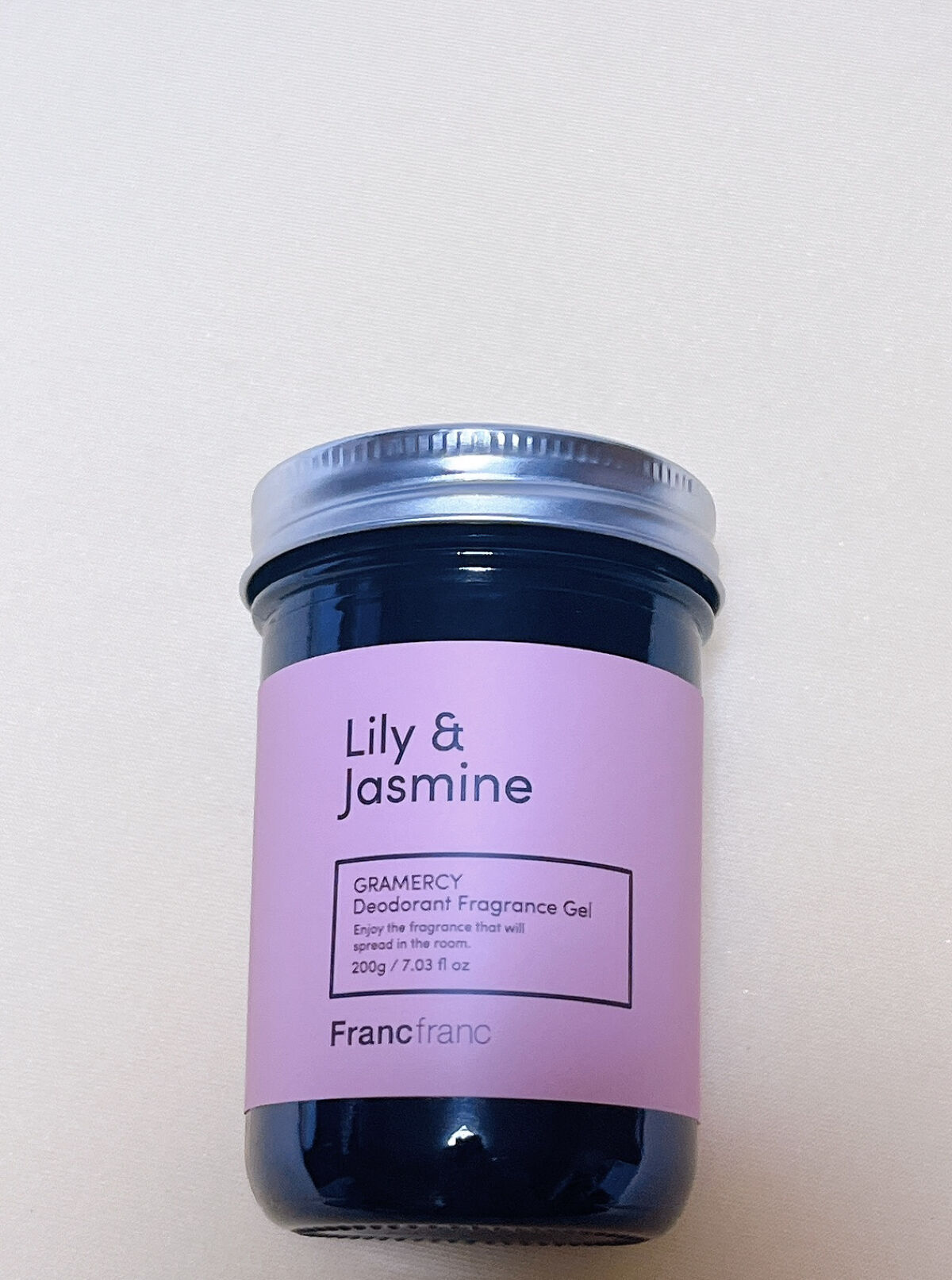 フレグランスジェル ピンク （スイートムスク）/フランフラン/その他を使ったクチコミ（3枚目）