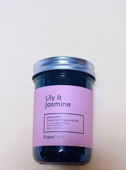 フレグランスジェル ピンク (スイートムスク)/フランフラン/その他を使ったクチコミ(3枚目)