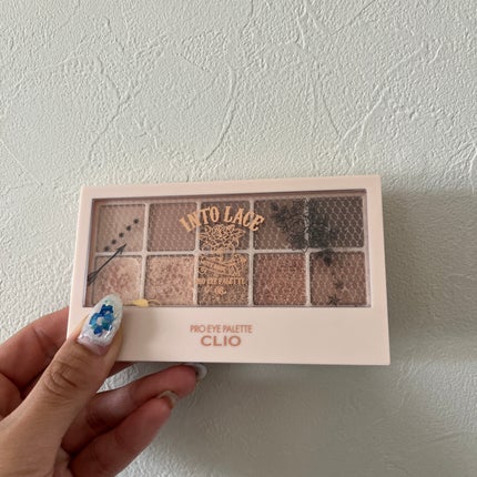 プロ アイ パレット 08 INTO LACE(AD)/CLIO/アイシャドウパレットを使ったクチコミ(1枚目)