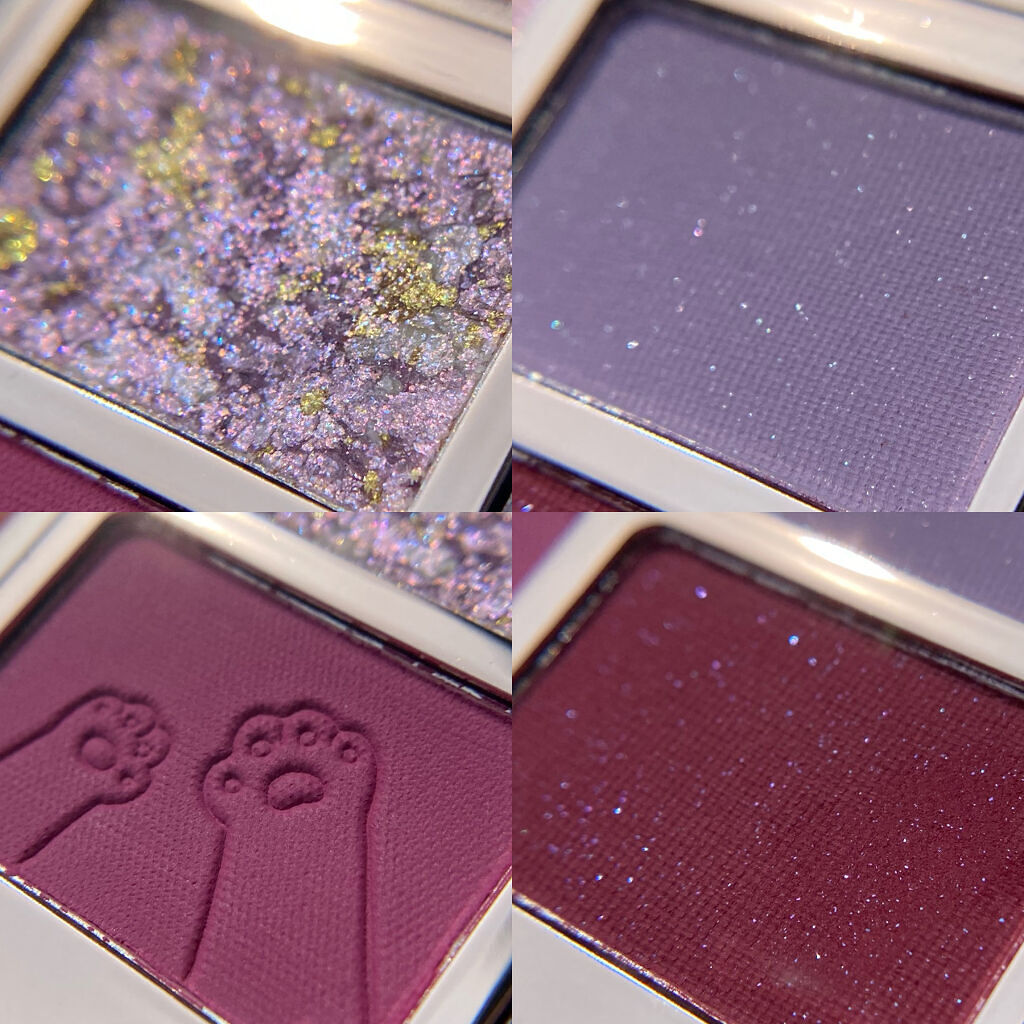 アルソアLIVEST'S アイシャドウパレット 【新品】 2023年冬新作アイシャドウパレット】アニマルアイシャドウ(4シェード