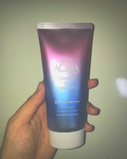 スキンアクア トーンアップUVエッセンス/スキンアクア/日焼け止めクリームを使ったクチコミ(1枚目)