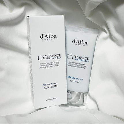 ダルバ ウォータフル エッセンス サンクリーム/ダルバ/日焼け止めクリームを使ったクチコミ(1枚目)