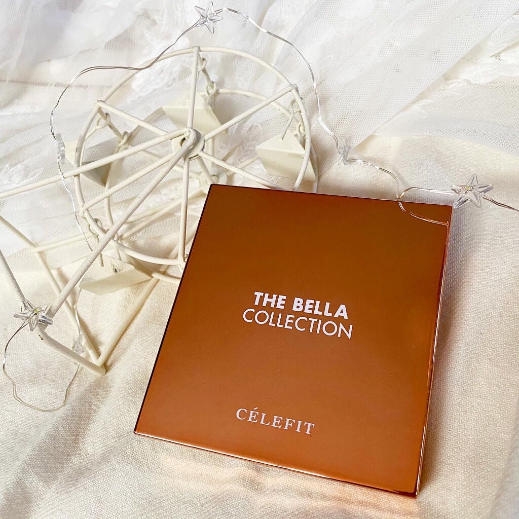 The Bella collection eyeshadow palette/CELEFIT/アイシャドウパレットを使ったクチコミ(3枚目)