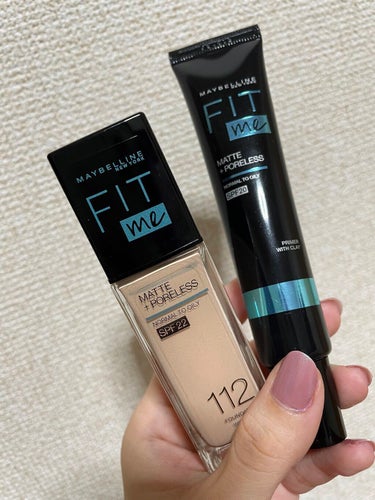 フィットミー リキッドファンデーション R/MAYBELLINE NEW YORK/リキッドファンデーションを使ったクチコミ（1枚目）