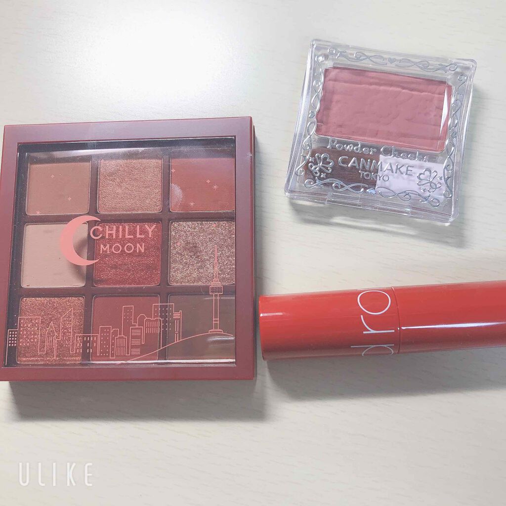 【旧品】パウダーチークス/キャンメイク/パウダーチークを使ったクチコミ(4枚目)