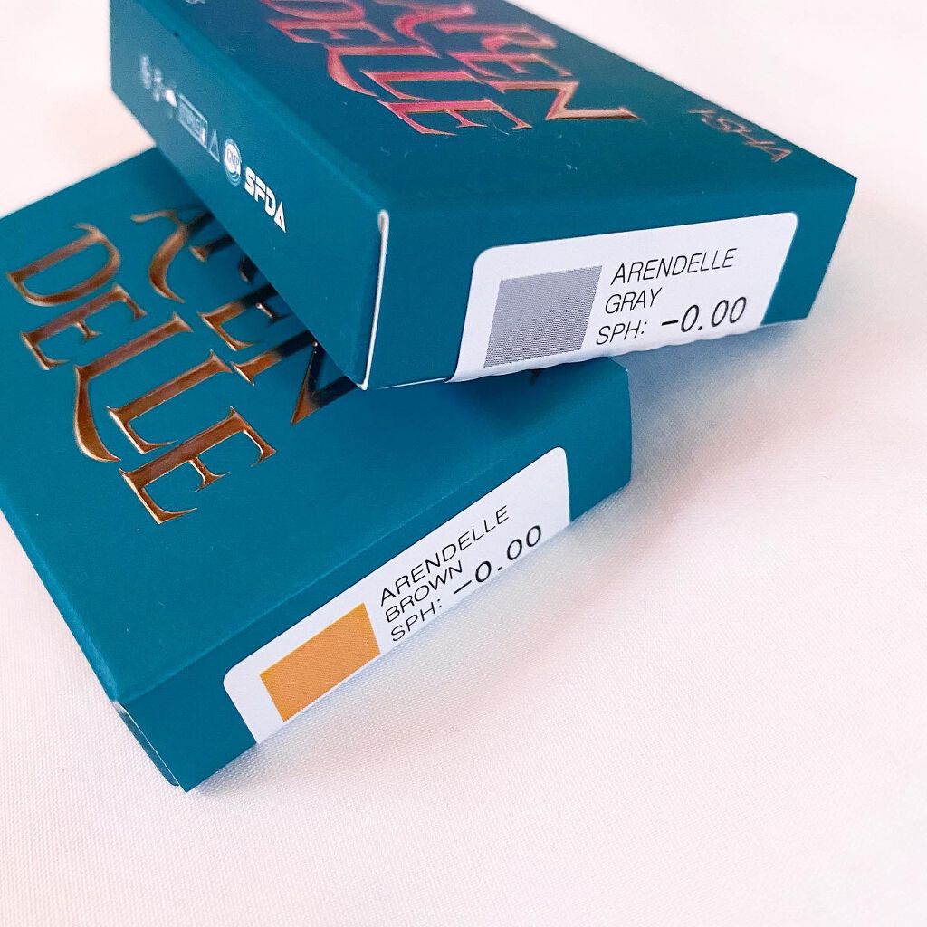 i-SHA ARENDELLE/蜜のレンズ/カラーコンタクトレンズを使ったクチコミ(8枚目)