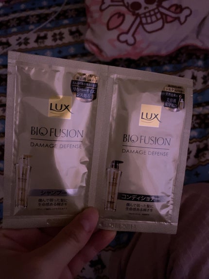 バイオフュージョン シャンプー/コンディショナー/LUX/市販シャンプーを使ったクチコミ(1枚目)