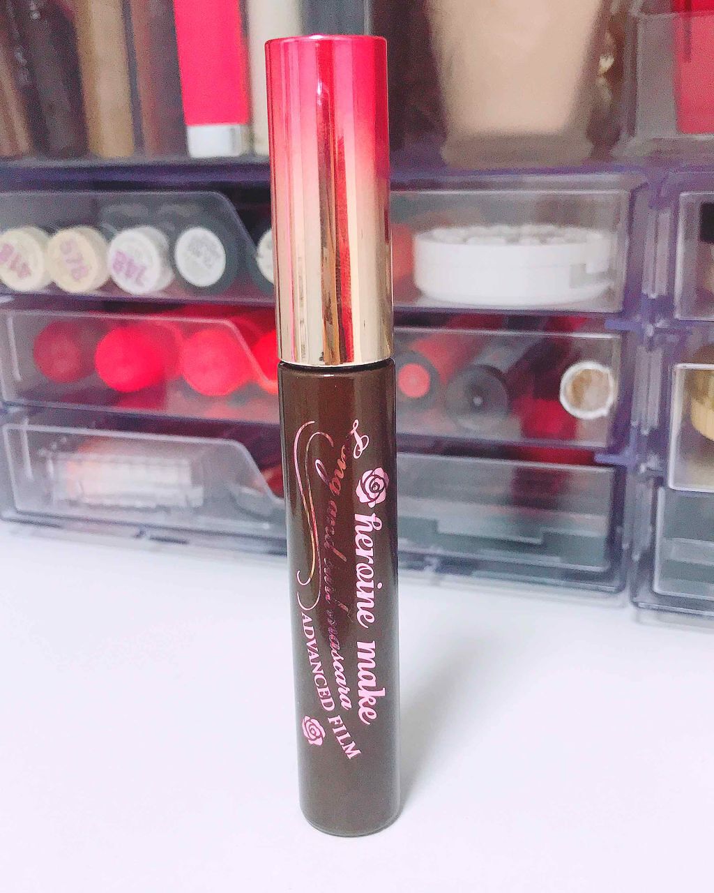 ロング&カールマスカラ アドバンストフィルム/ヒロインメイク/マスカラを使ったクチコミ(1枚目)