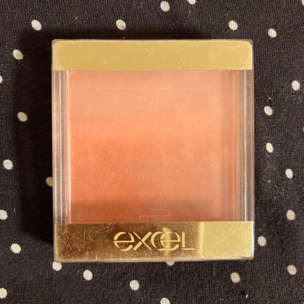 オーラティック ブラッシュ/excel/パウダーチークを使ったクチコミ(1枚目)