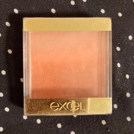 オーラティック ブラッシュ/excel/パウダーチークを使ったクチコミ(1枚目)